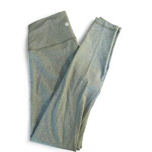 lululemon athletica Heathered Gray Leggings